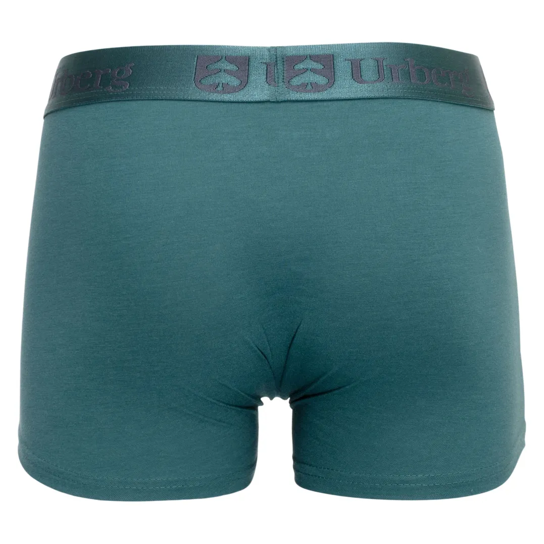 Urberg Juniors' Bamboo Boxers 3-Pack Black/Blue/Green