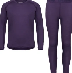 Urberg Juniors' Gossa Merino Mix Set Grape