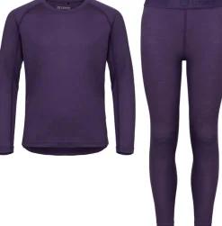 Urberg Juniors' Gossa Merino Mix Set Grape