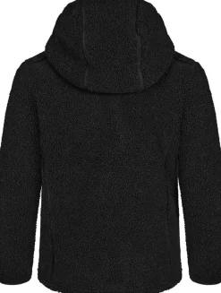 Urberg Juniors' Pile Hoodie Black Beauty