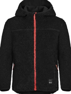 Urberg Juniors' Pile Hoodie Black Beauty