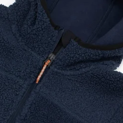 Urberg Juniors' Pile Hoodie Dark Navy
