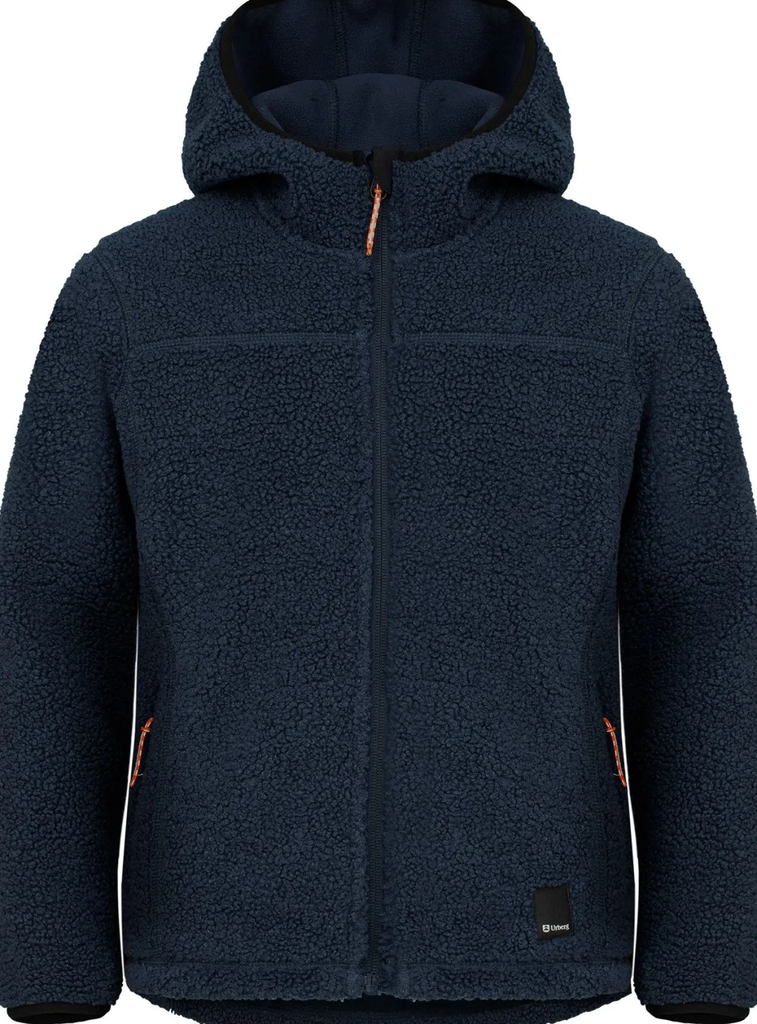 Urberg Juniors' Pile Hoodie Dark Navy