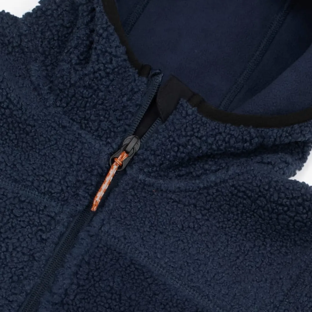 Urberg Juniors' Pile Hoodie Dark Navy