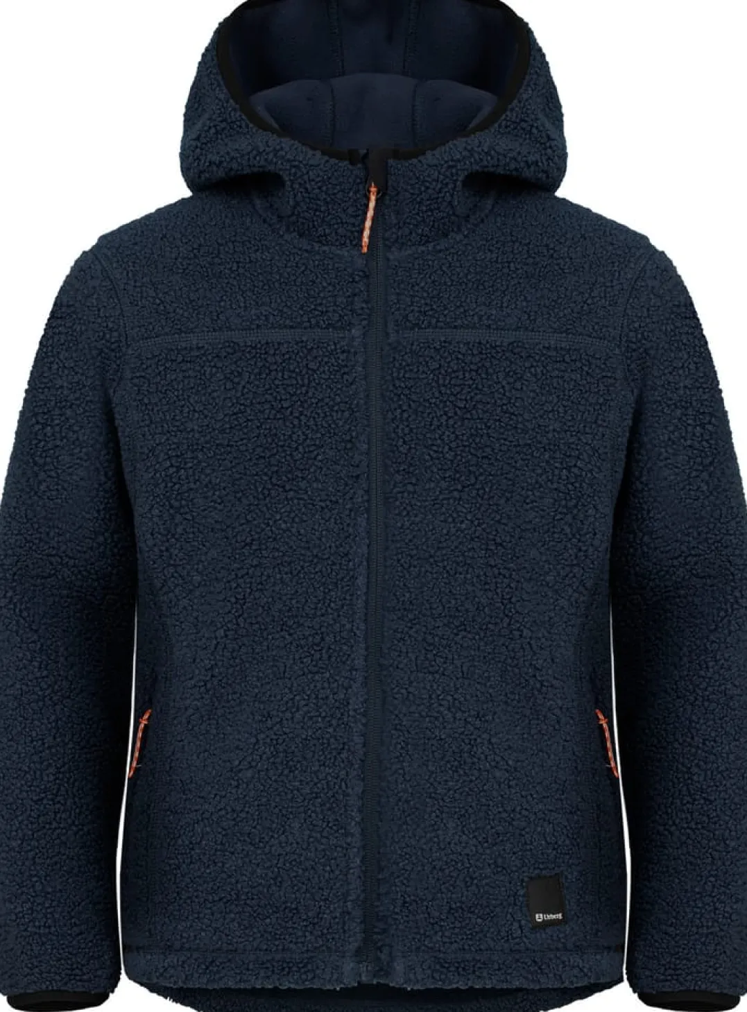 Urberg Juniors' Pile Hoodie Dark Navy