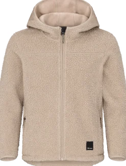 Urberg Juniors' Pile Hoodie Humus