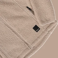 Urberg Juniors' Pile Hoodie Humus