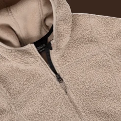 Urberg Juniors' Pile Hoodie Humus