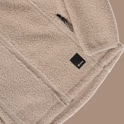 Urberg Juniors' Pile Hoodie Humus