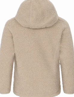 Urberg Juniors' Pile Hoodie Humus