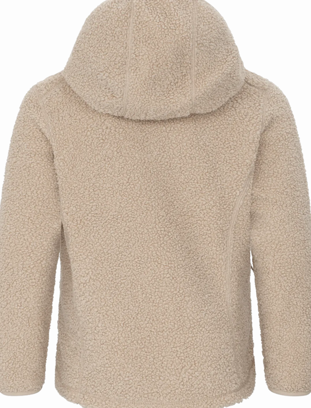Urberg Juniors' Pile Hoodie Humus