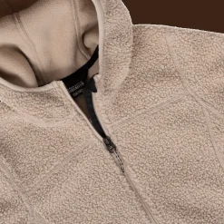Urberg Juniors' Pile Hoodie Humus