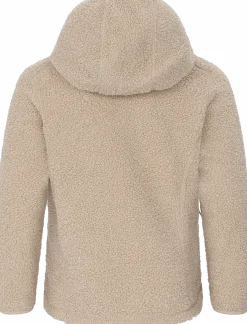 Urberg Juniors' Pile Hoodie Humus