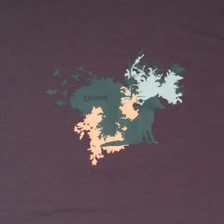 Urberg Juniors' Printed Tree Tee Huckleberry