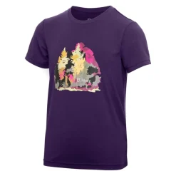 Urberg Juniors' Printed Tree Tee Grape