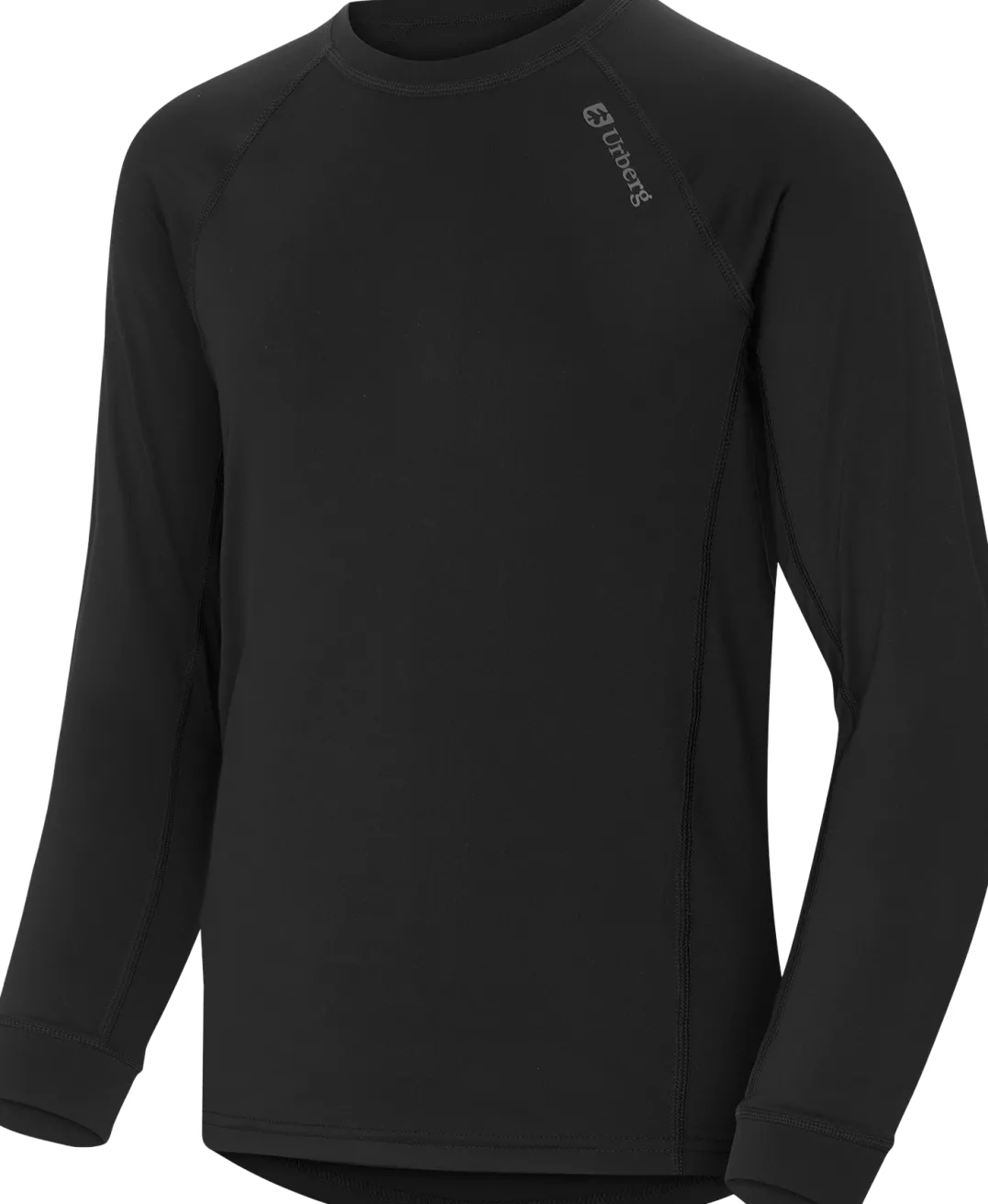 Urberg Junior's Soft Base Layer Top Black Beauty
