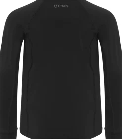 Urberg Junior's Soft Base Layer Top Black Beauty
