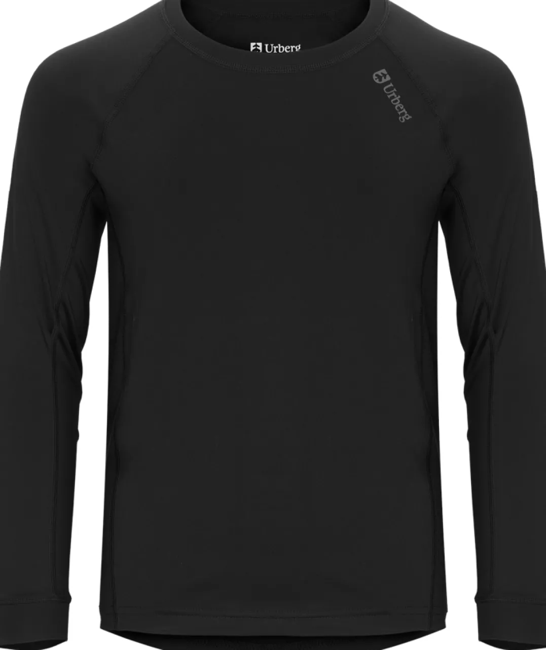Urberg Junior's Soft Base Layer Top Black Beauty