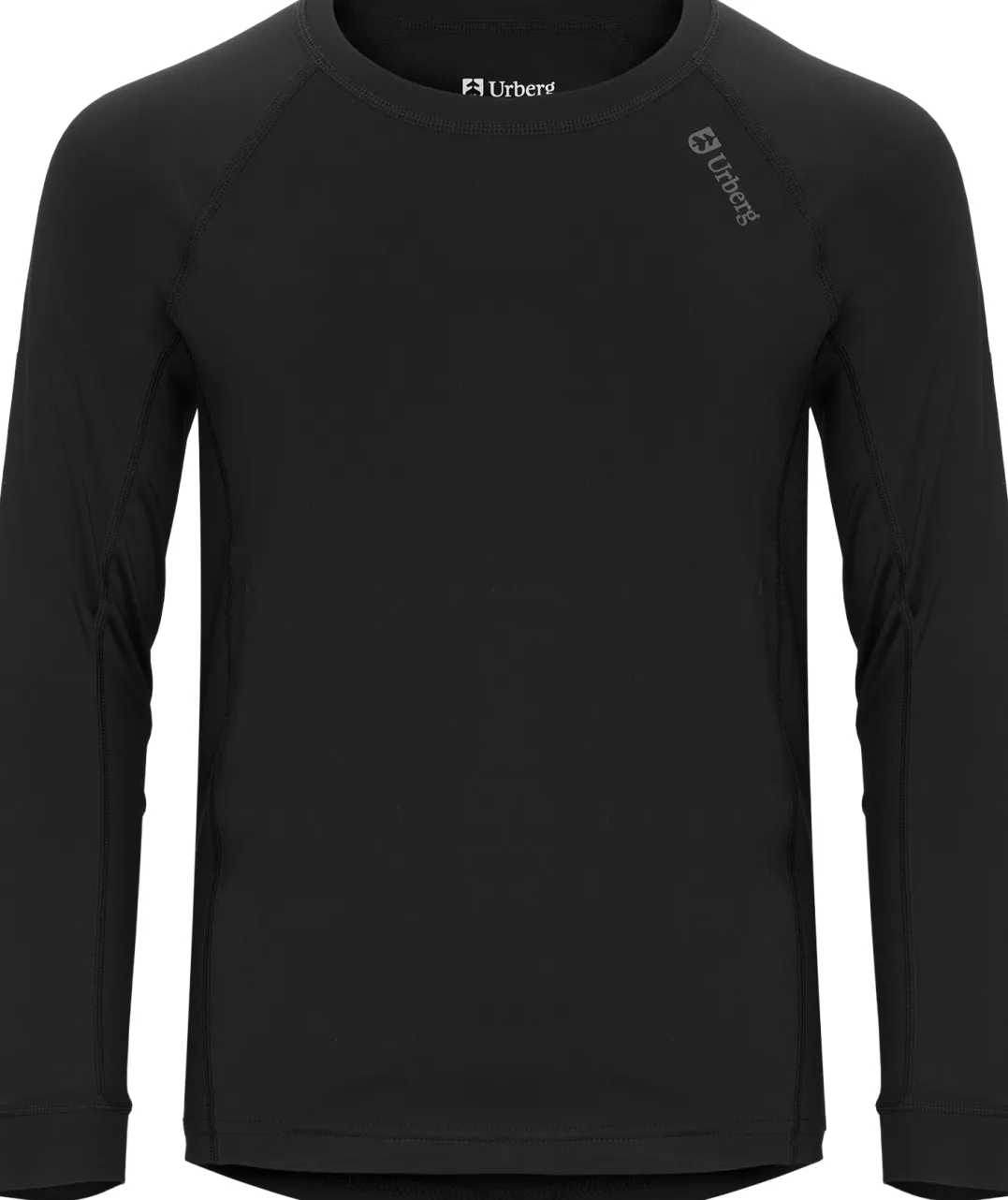 Urberg Junior's Soft Base Layer Top Black Beauty
