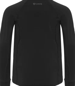 Urberg Junior's Soft Base Layer Top Black Beauty