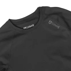 Urberg Junior's Soft Base Layer Top Black Beauty