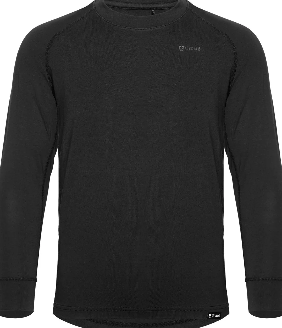 Urberg Juniors' Solid Tree Base Layer Set Black Beauty