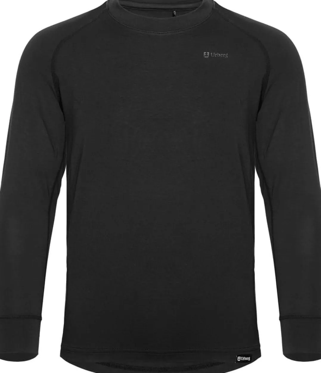 Urberg Juniors' Solid Tree Base Layer Set Black Beauty