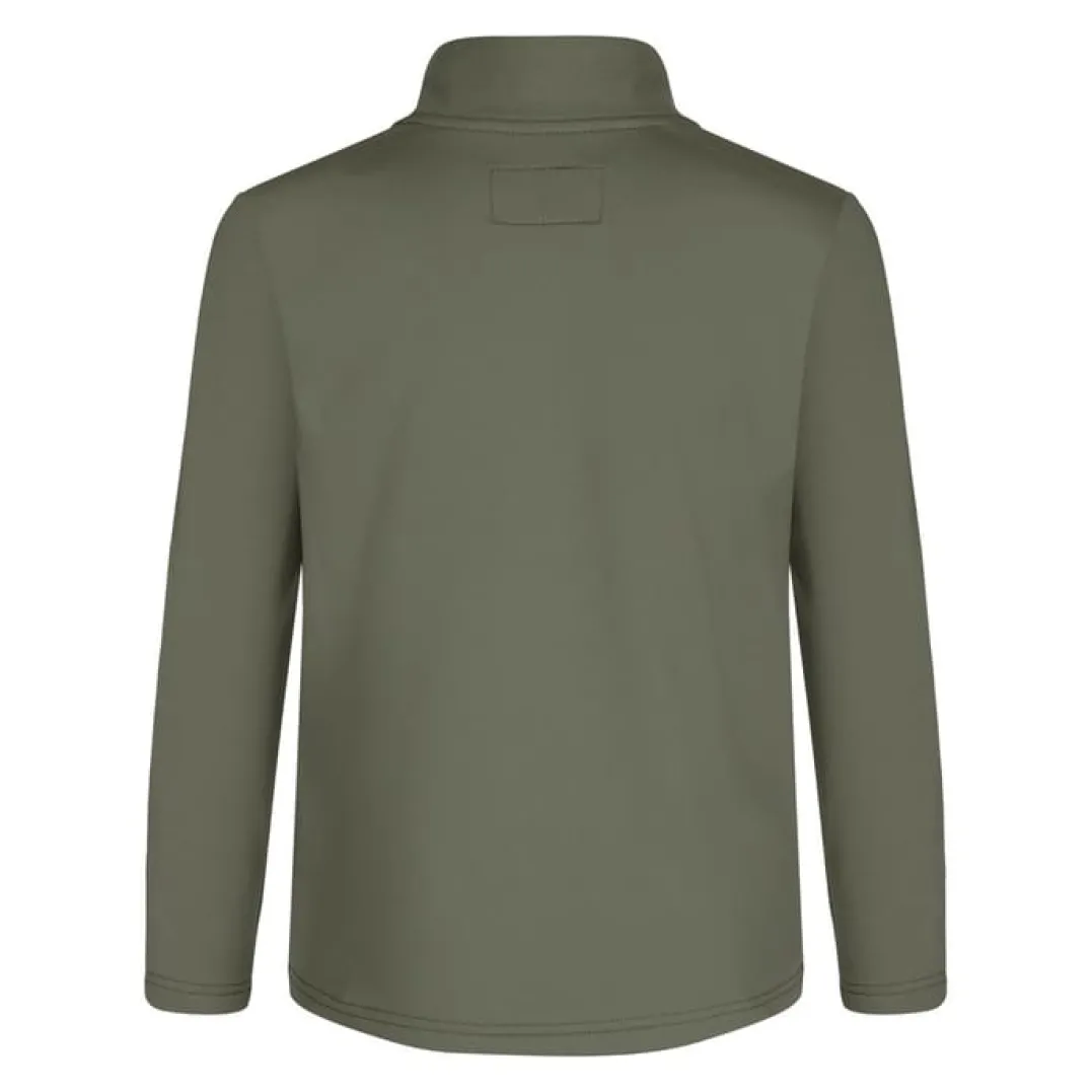 Urberg Juniors' Stavik Fleece Deep Lichen Green