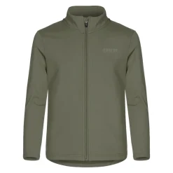 Urberg Juniors' Stavik Fleece Deep Lichen Green