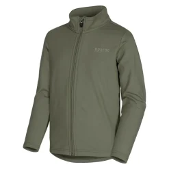 Urberg Juniors' Stavik Fleece Deep Lichen Green