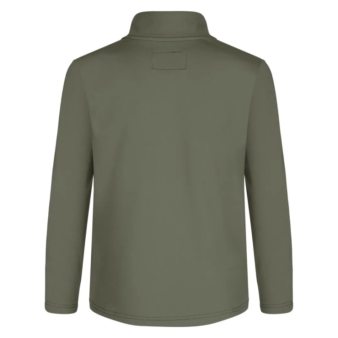 Urberg Juniors' Stavik Fleece Deep Lichen Green