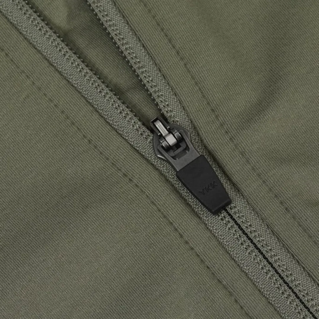 Urberg Juniors' Stavik Fleece Deep Lichen Green