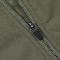 Urberg Juniors' Stavik Fleece Deep Lichen Green