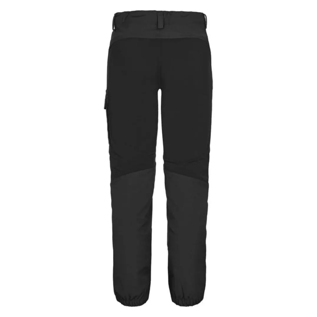 Urberg Kids' Bjørndalen 2.0 Hiking Pants Black Beauty