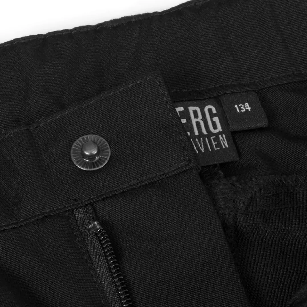 Urberg Kids' Bjørndalen 2.0 Hiking Pants Black Beauty