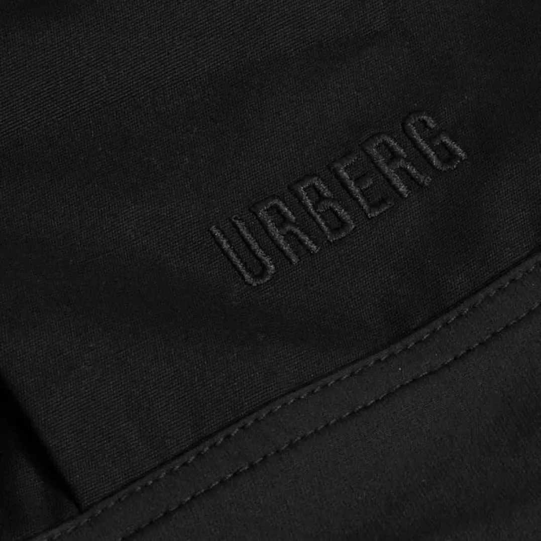 Urberg Kids' Bjørndalen 2.0 Hiking Pants Black Beauty