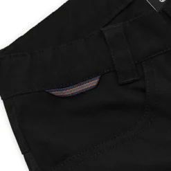 Urberg Kids' Bjørndalen 2.0 Hiking Pants Black Beauty