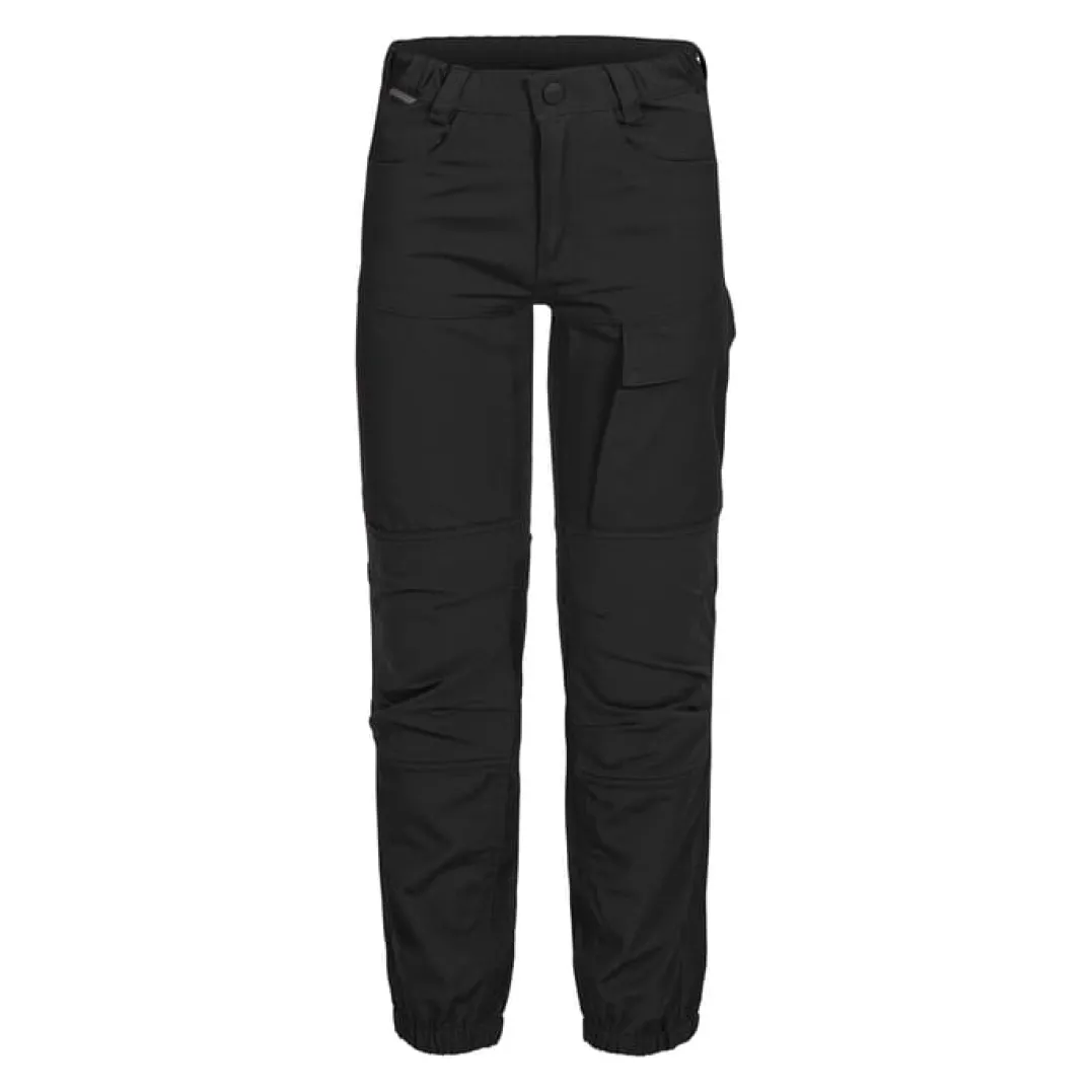 Urberg Kids' Bjørndalen 2.0 Hiking Pants Black Beauty