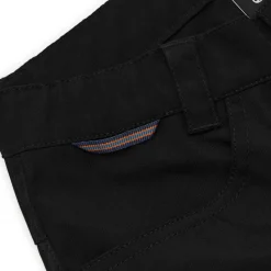Urberg Kids' Bjørndalen 2.0 Hiking Pants Black Beauty