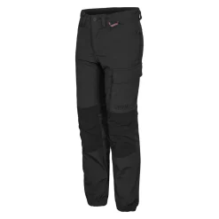 Urberg Kids' Bjørndalen Hiking Pants Black Beauty