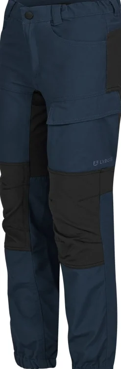 Urberg Kids' Bjørndalen 2.0 Hiking Pants Midnight Navy
