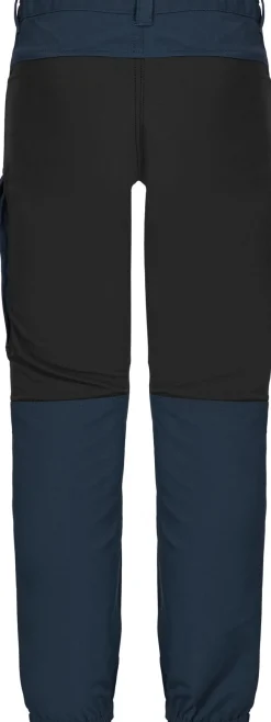 Urberg Kids' Bjørndalen 2.0 Hiking Pants Midnight Navy