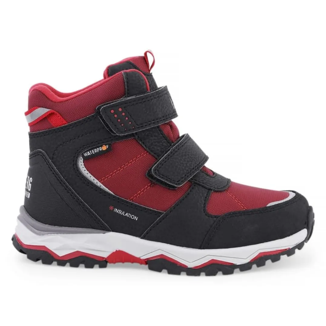 Urberg Kids' Ice Boot Cabernet