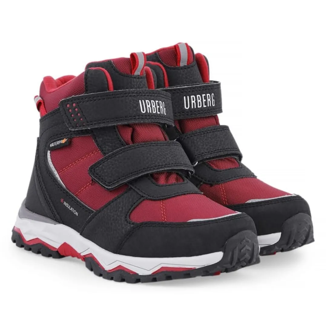 Urberg Kids' Ice Boot Cabernet