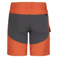 Urberg Kids' Liabygda Hiking Shorts Chili