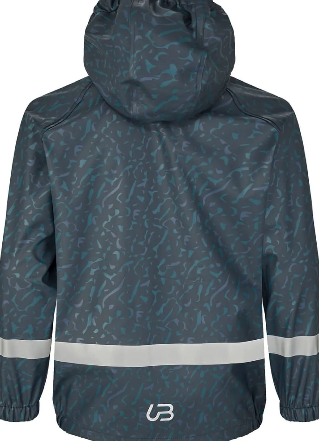 Urberg Kids' Malme PU Rain Set Midnight Navy