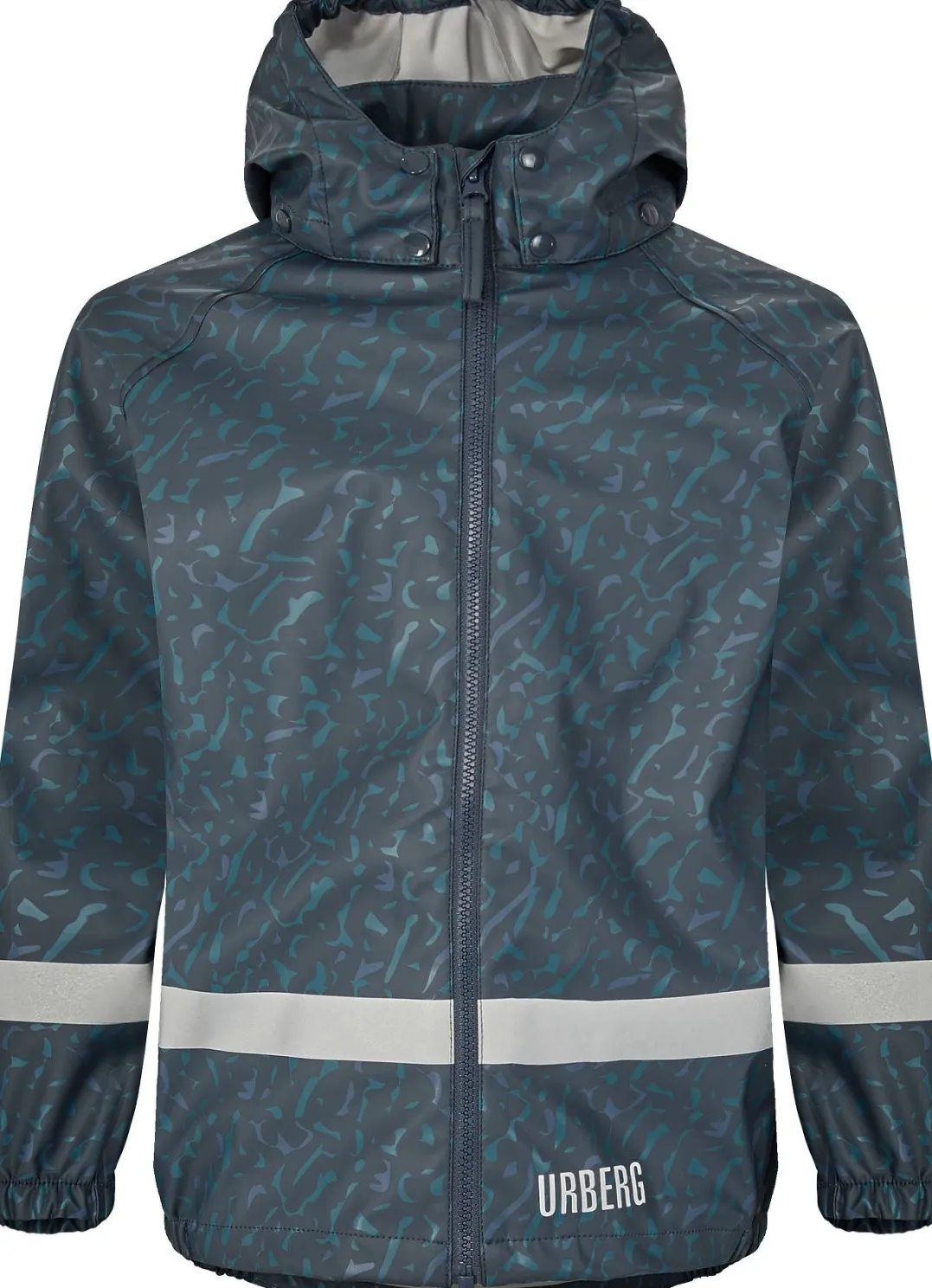 Urberg Kids' Malme PU Rain Set Midnight Navy