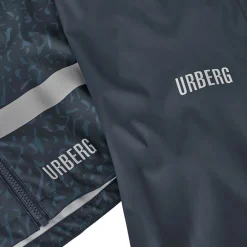 Urberg Kids' Malme PU Rain Set Midnight Navy