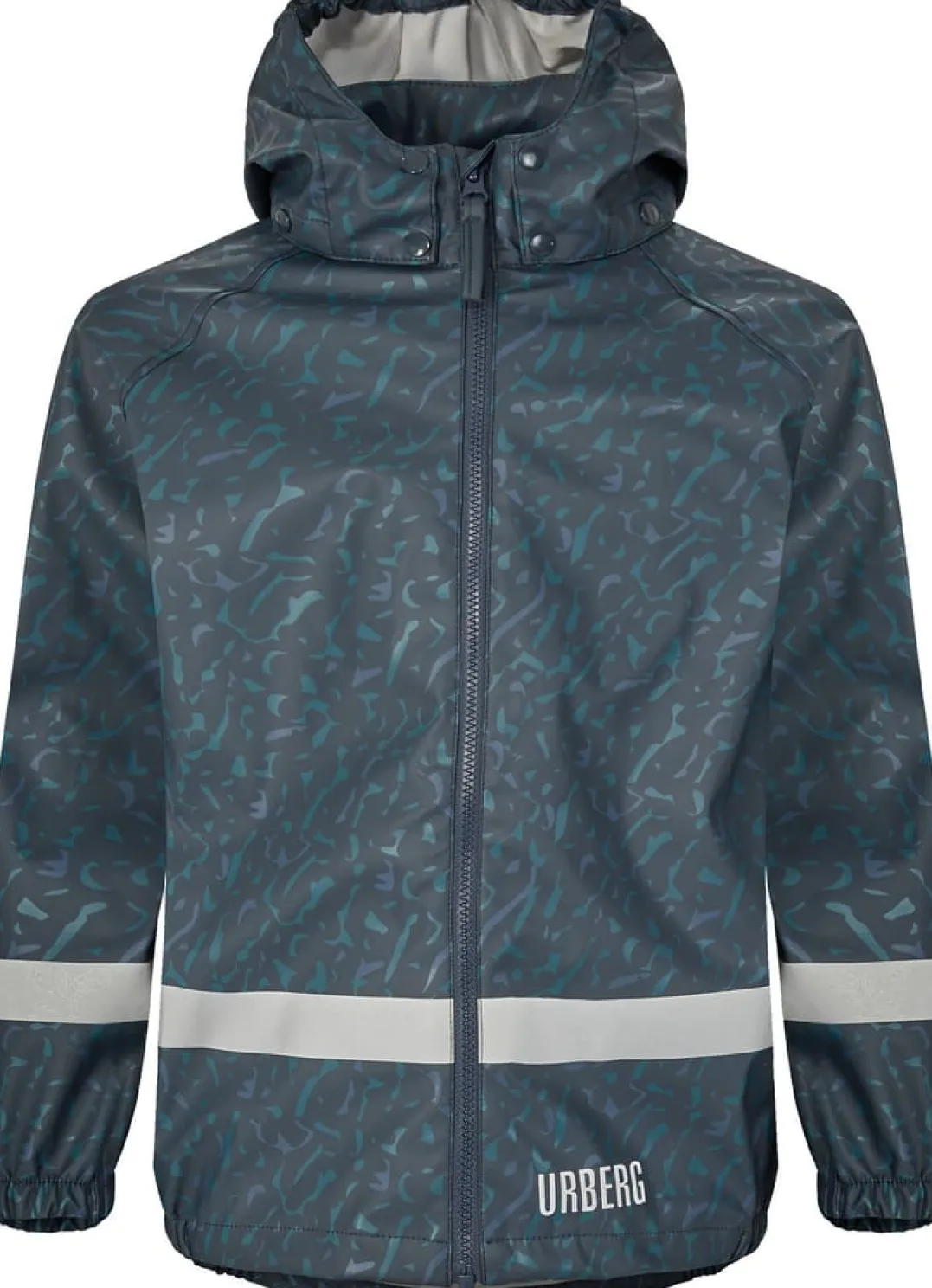 Urberg Kids' Malme PU Rain Set Midnight Navy
