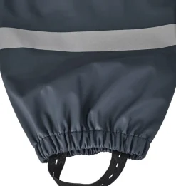 Urberg Kids' Malme PU Rain Set Midnight Navy